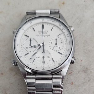 Lote siguiente: Reloj Seiko Quartz Chronograph Vintage 7A28-7020