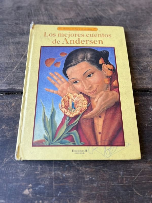 Libro de cuentos de Andersen en español - imagen 1