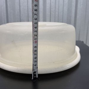 Porta Torta Conservadora San Remo Plástico Transparente - imagen 3