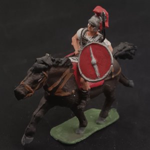 Soldado Romano a Caballo, Década de 1950 - imagen 6