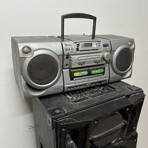 Radio Grabador Aiwa con Parlante Grande Nitro - imagen 2