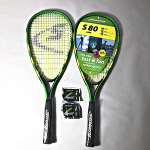 Juego de 2 Raquetas de Bádminton Speedminton S80 con Volantes y Estuche - imagen 3