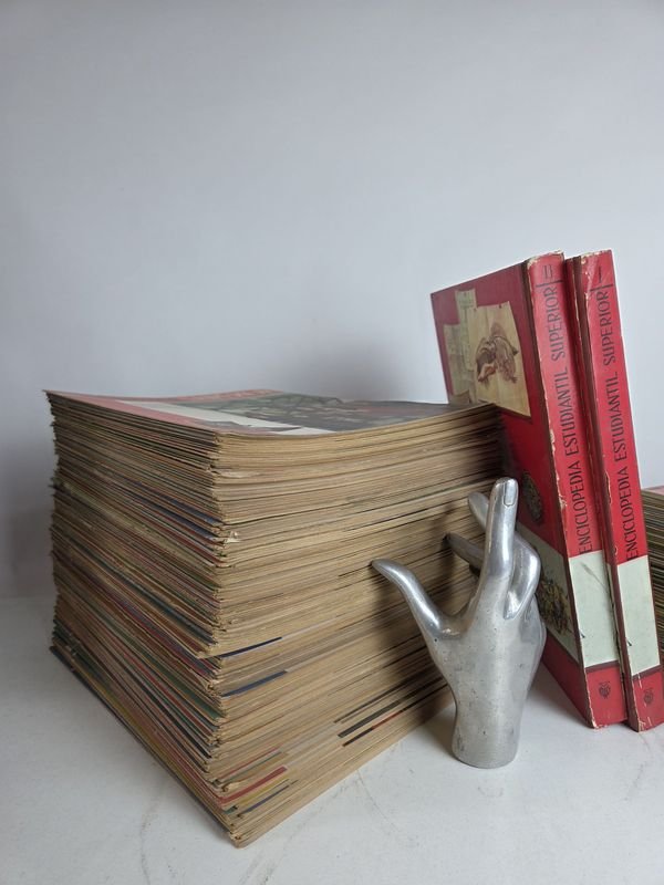 Lote de revistas y enciclopedia en excelente estado - imagen 9