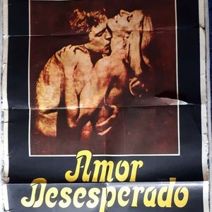 Lote siguiente: Poster Original "Amor Desesperado" (1983) - Michelle Harris, Chuck Vincent