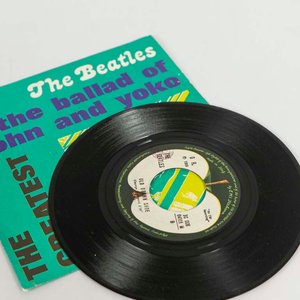 Vinilo Single The Beatles "The Ballad of John and Yoko" - Edición Coleccionista Apple EMI Italia - imagen 2