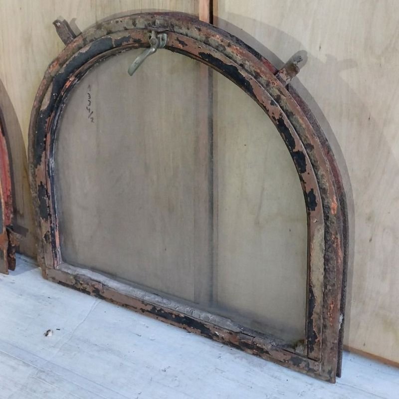 Ventanas arqueadas de hierro para decoración - imagen 6