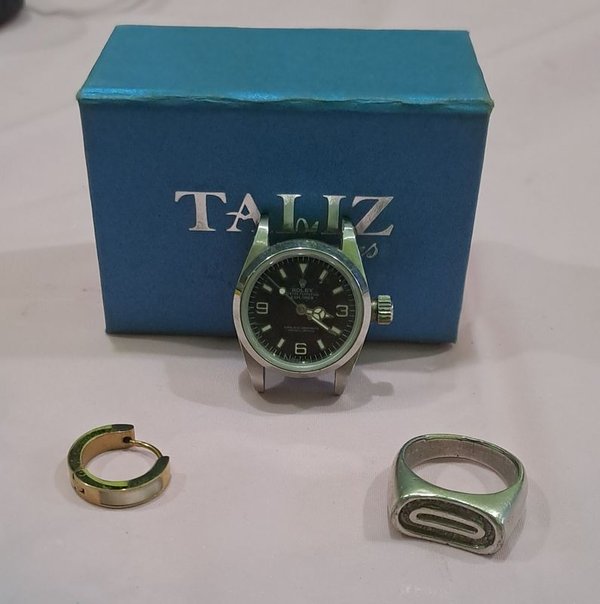 Lote de joyas y reloj Rolex - imagen 1
