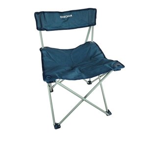 Silla de Camping Quechua Azul Plegable - imagen 2