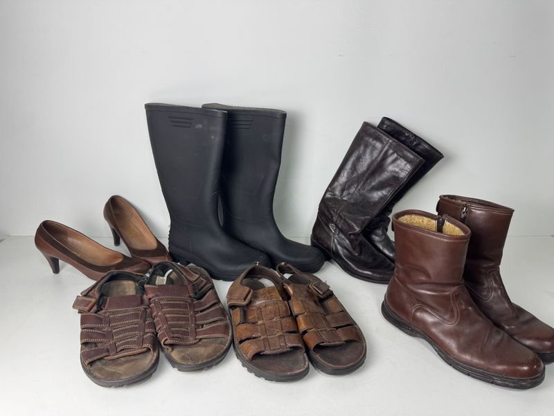 Lote anterior: Calzado de cuero y accesorios de moda