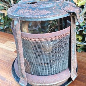 2 Cabezales de Farol Vintage para Decoración o Colección - imagen 5