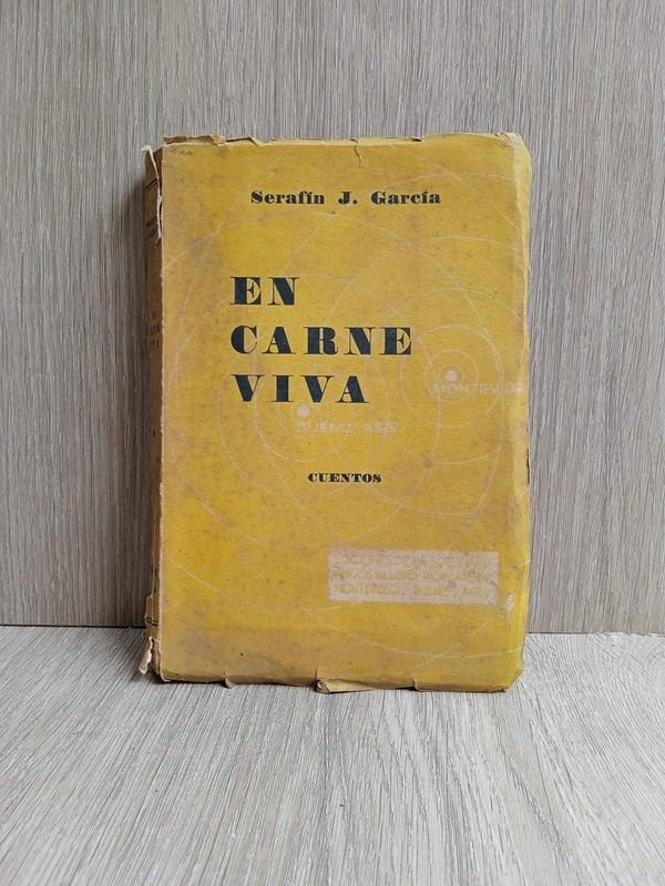 Lote siguiente: Libro de Serafín J Garcia - En carne viva