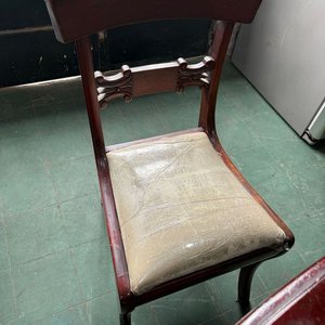 Juego de Comedor Victoriano con Mesa Extensible y Sillas - imagen 4