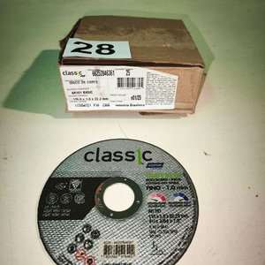 25 Discos de Corte Classic 4.5" para Amoladora - imagen 2