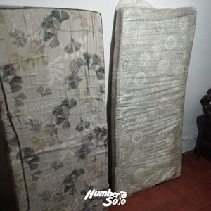 Dos colchones de una plaza usados - imagen 2
