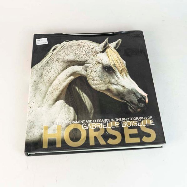 Libro de Fotografía de Caballos: "Horses: Their Temperament and Elegance" por Gabrielle Boiselle - imagen 1