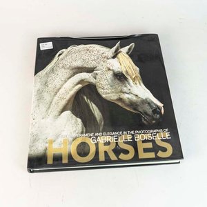 Libro de Fotografía de Caballos: "Horses: Their Temperament and Elegance" por Gabrielle Boiselle - imagen 1