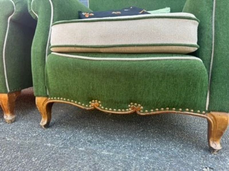 Sillones de estilo Luis XV en excelente estado - imagen 4