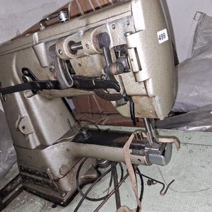 Máquina de Coser Industrial Mitsubishi para Cuero - imagen 1