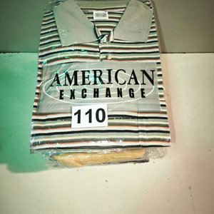 Lote siguiente: Lote de 10 Remeras de Algodón para Hombre, Talles Surtidos