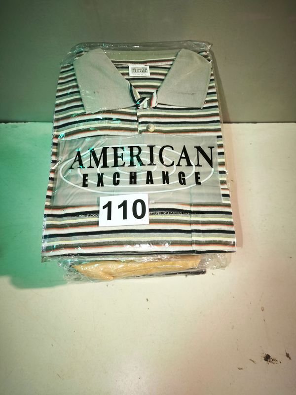 Lote de 10 Remeras de Algodón para Hombre, Talles Surtidos