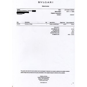 Reloj Bulgari Diagono 32mm Automático Oro 18k Caucho y Acero - imagen 10
