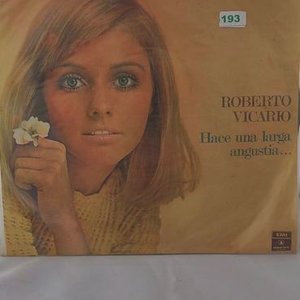 Disco de Vinilo Roberto Vicario "Hace una Larga Angustia" - imagen 1