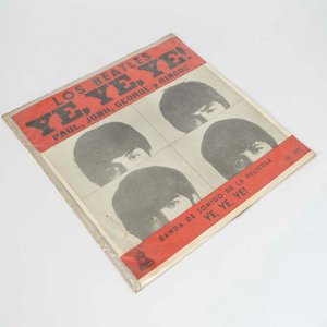 Lote anterior: Vinilo LP Beatles "Ye, Ye, Ye" - Tapa Uruguaya Original