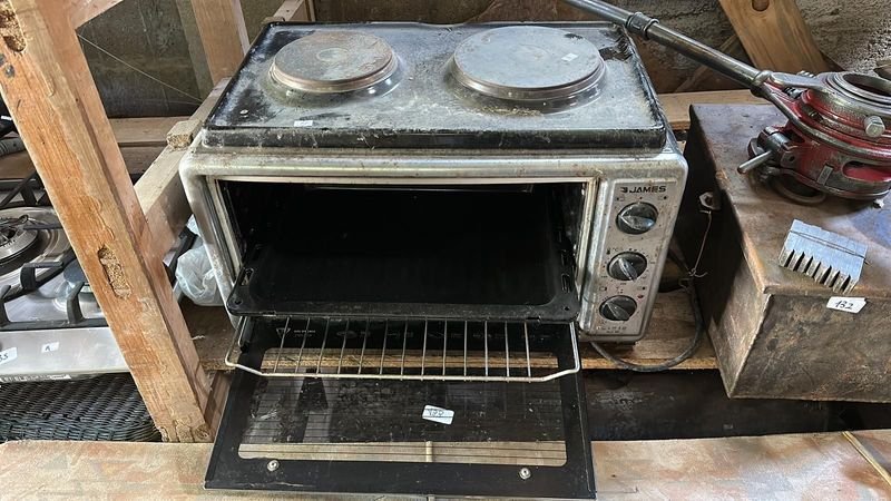 Horno eléctrico James en venta - imagen 2