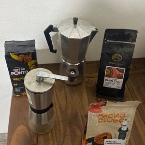 Lote anterior: Cafetera Italiana y Molinillo de Café Manual