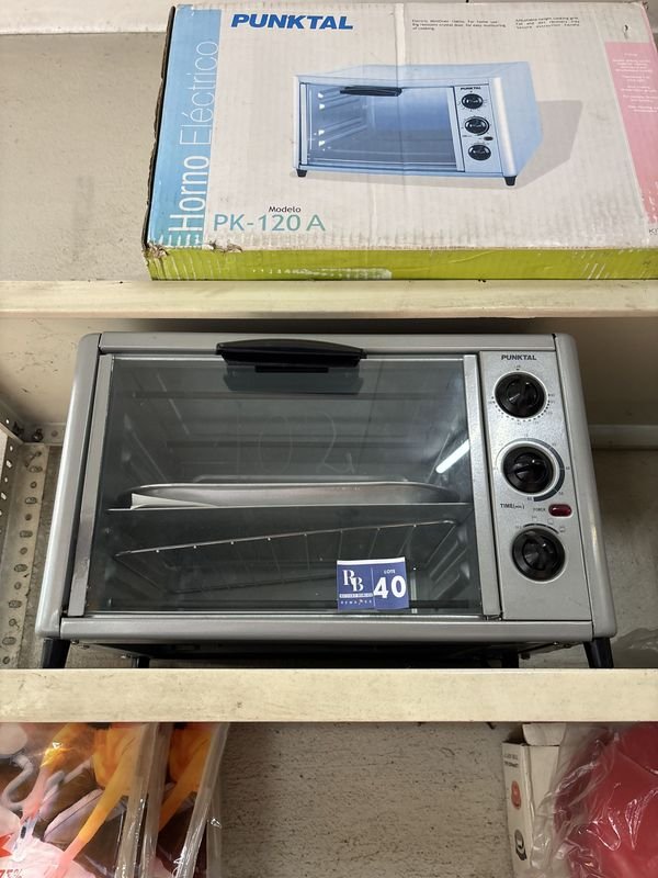 Lote siguiente: Horno Electrónico Punktal PK-120A - Electrodomésticos
