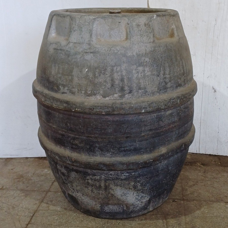 Antiguo barril de cerveza Norteña para decoración - imagen 6