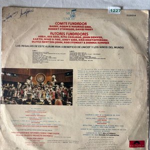 Lote anterior: Disco de Vinilo "The Music for UNICEF Concert" - El Regalo de una Canción