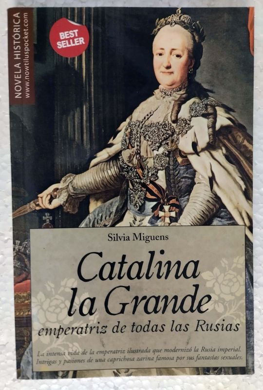 Libro: Catalina La Grande, de Silvia Miguens - imagen 2