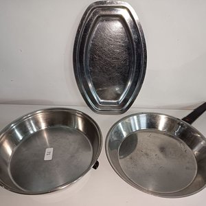 Lote de 3 piezas de acero inoxidable para cocina - imagen 5