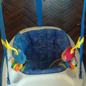 Mesa de Comer para Bebé y Hamaca Saltarina Graco - imagen 7