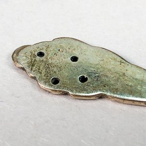 Seis Cucharitas Selladas con Cabo Labrado - imagen 3