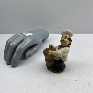 Porta Escarbadientes Figura Cocinero con Balde - imagen 3
