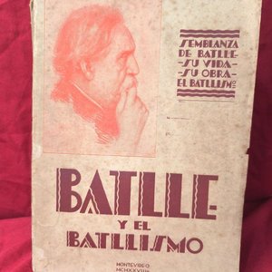 Lote siguiente: Libro "Batlle y el Batllismo" de Roberto Giudici (1928)