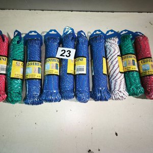 10 Rollos de Cuerda para Ropa 4mm x 30mts - imagen 3