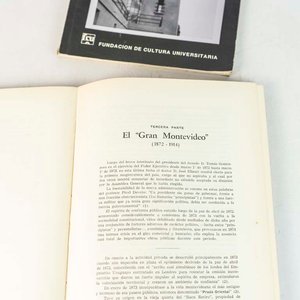 Dos Libros sobre Arquitectura y Urbanismo de Montevideo: Historia Edilicia y Renovadora - imagen 2