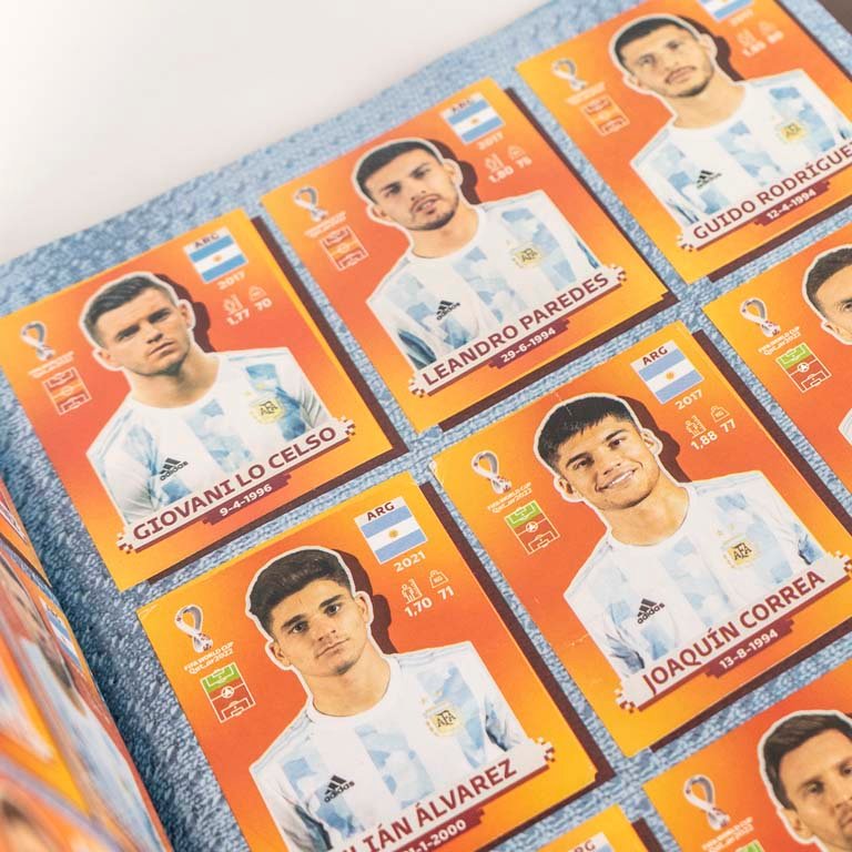 Álbum de figuritas Mundial Qatar 2022 colección completa - imagen 2
