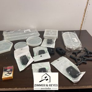 Lote anterior: Estuche para Llaves y Moldes de Silicona para Resina