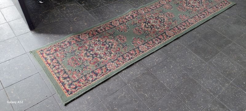 Alfombra Floral con Diseño Oriental - imagen 6