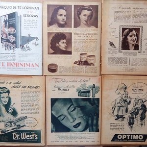 Seis Revistas "Mundo Uruguayo" de Colección (1931-1948) - imagen 3