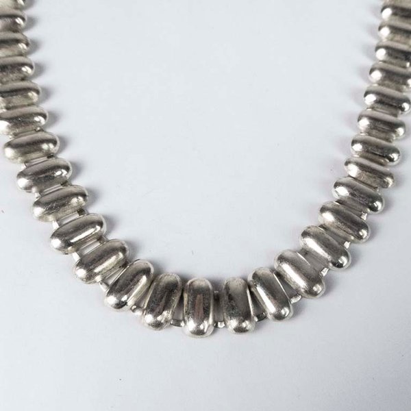 Gargantilla de Plata Maciza - 46 cm