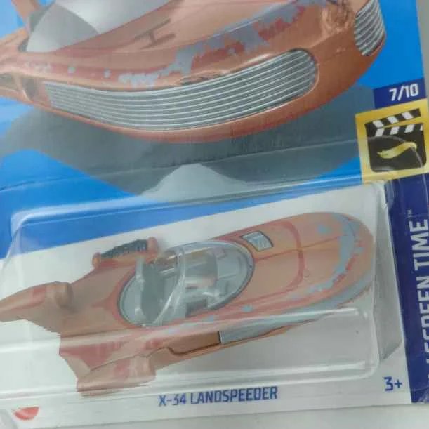 Juguetes Star Wars Hot Wheels X-34 Landspeeder - imagen 2