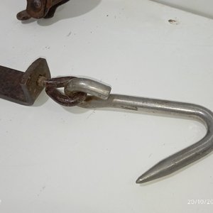 Dos Poleas con Gancho de Metal - imagen 4