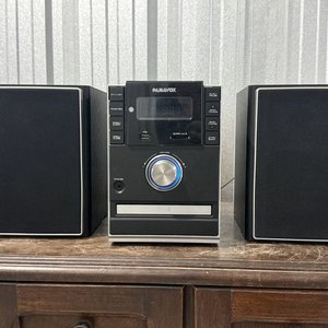 Minicomponente Panavox con CD, USB y Auxiliar - imagen 1