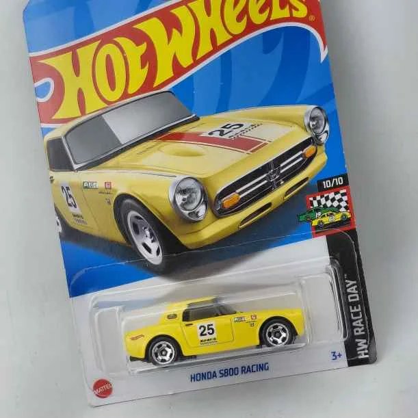Lote siguiente: Hot Wheels Honda S800 Racing coche juguete