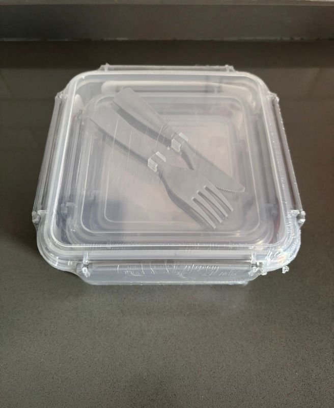 Conjunto de contenedores Tupper para almacenamiento de alimentos - imagen 2